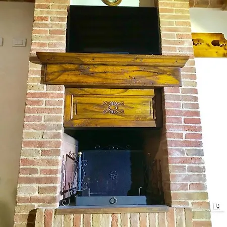 Ferienwohnung Il Colle Rigomagno Exterior foto